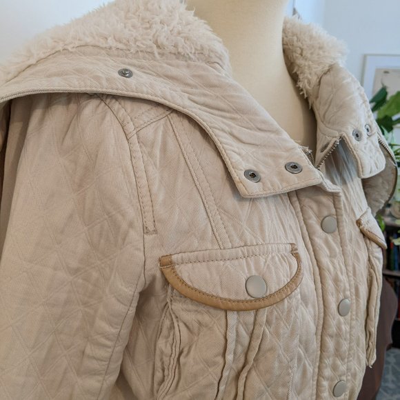 Anthropologie Hei Hei Lunan Anorak Jacket 2P, but fits like a 4. - Picture 8 of 13